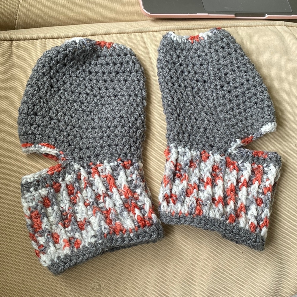 Handmade Crochet Leg Warmers!